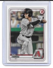 2020 Bowman Paper Prospects Baseball #BP98 Alek Thomas RC (Diamondbacks)