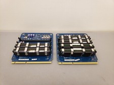 Lot of 2 Apple MacPro Memory Riser Board Set 630-8751 with 18GB Memory