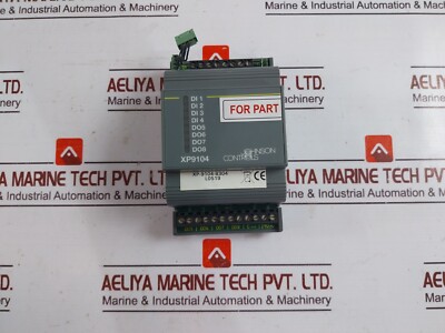 Johnson Controls XP9104 Extension Module 24V AC (Not Working)