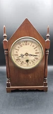 Vintage Trend Clocks Wooden Clock - READ