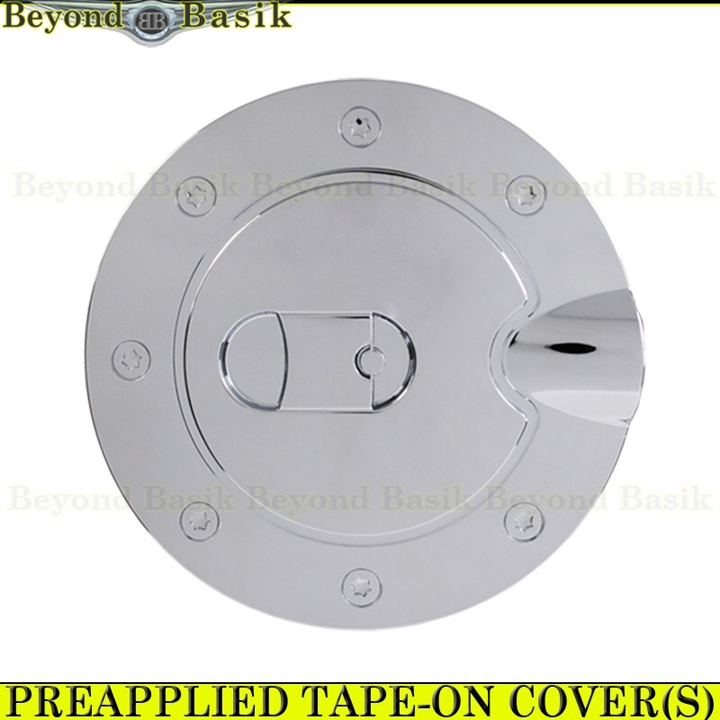 For 2019 2020 2021 2022 2023 Dodge Ram 1500 Classic CHROME Fuel Gas