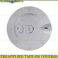 For 2019-2021 2022 2023 2024 Dodge Ram 1500 Classic CHROME Fuel Gas Door COVER