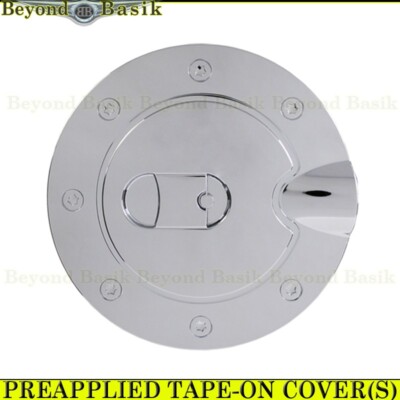 For 2019-2021 2022 2023 2024 Dodge Ram 1500 Classic CHROME Fuel Gas Door COVER
