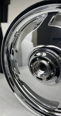 HONDA 1997 -2003 VALKYRIE FRONT GL1500 CHROME WHEEL 44650-MZ0-674