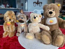 80 for the whole Steiff Collection of Bears and Dogs