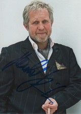Harald Krassnitzer Autogramm signed 13x18 cm Bild