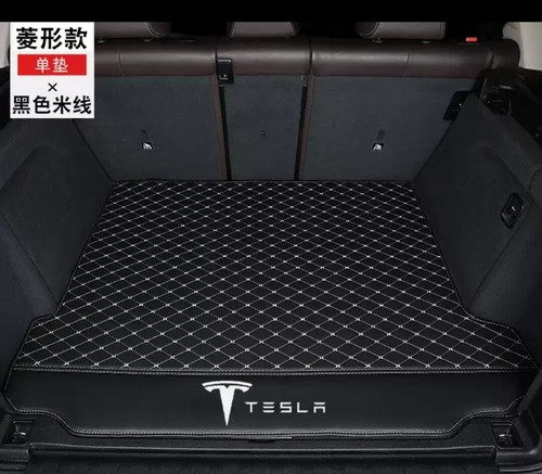 Fit For Tesla 3 S X Y Floor Mats Anti-Slip Waterproof Stain Resistant Liners - Bild 1 von 13