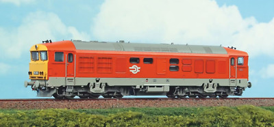 Acme 60680 M63 006 Máv Lok Diesel-Elettrica Sonderbemalung Rot Vorne Gelb