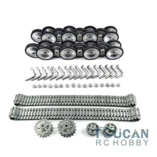 HengLong Metal Track Sprocket Idler Road Wheel For RC Tank Jagdpanther Panther G