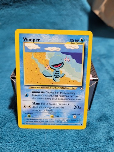 Pokemon 2000 Neo Genesis Common Uncommon Rare UNLIMITED NM - Pick your cards - Picture 86 of 129