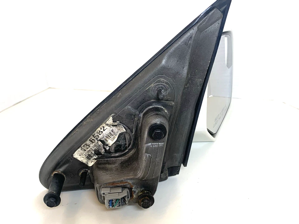 Espejo retrovisor lateral Mercury Mariner 2010-2012 pasajero derecho OEM blanco Foto 4 de 4