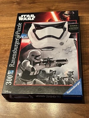 STAR WARS Puzzle Krieg der Sterne Ravensburger 300 Teile 2015 132003 Awakens - Bild 1 von 3