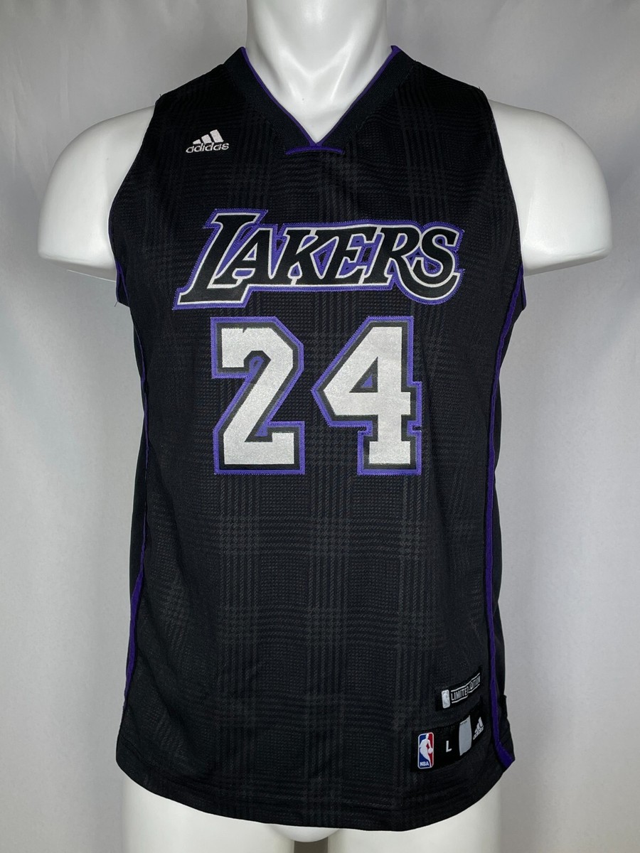 Kobe Bryant #24 Los Angeles Lakers Adidas Limited Edition Jersey