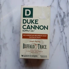 Duke Cannon Supply Co. Big American Bourbon Soap Oak Barrel Scent