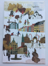 SAS Scandinavian Airlines SK946 Business Class Airline Menu ORD - SCA Fall 2019