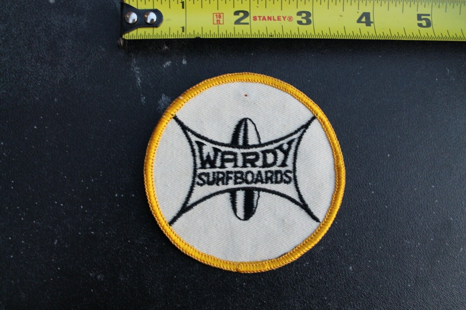 Wardy Surfboards Longboard Classic Circle Logo 1960's Rare Popular Super special price popular Vinta