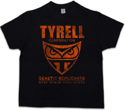 TYRELL CORPORATION Kinder Jungen T-Shirt Blade Replicants Company Runner Nexus 6