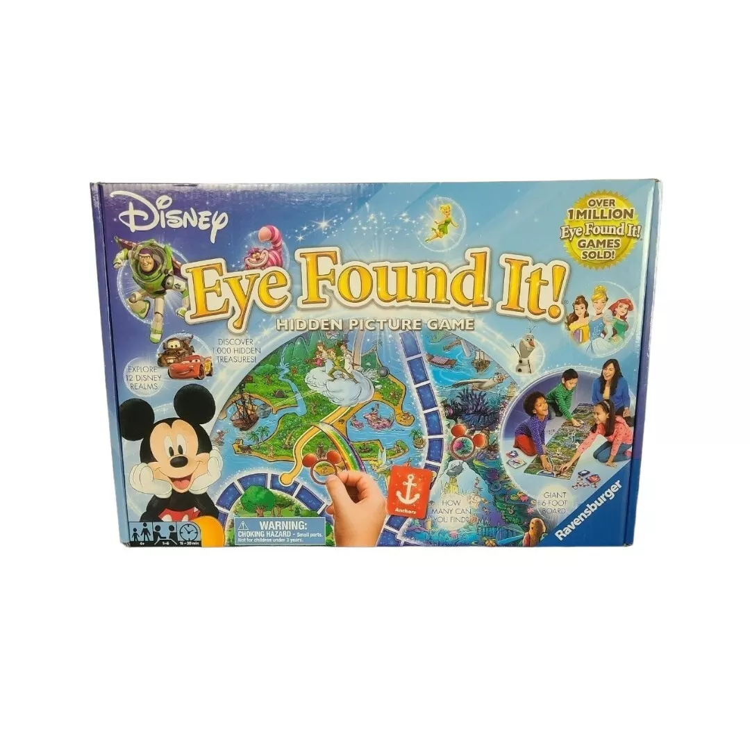  Ravensburger World of Disney Eye Found It Board Game