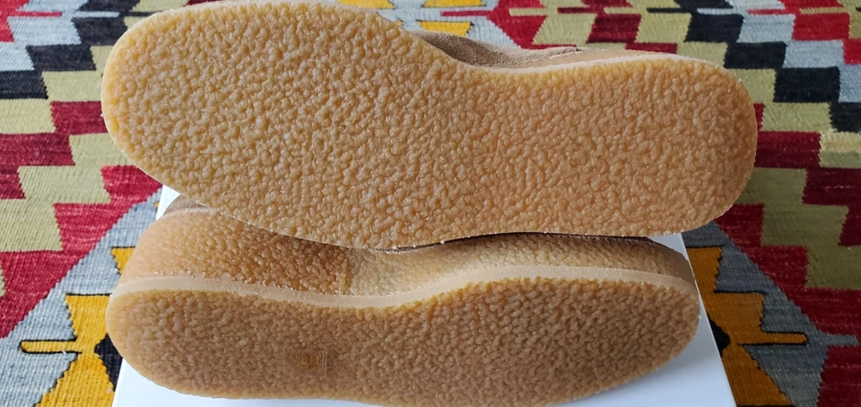 Bota PEDRO GARCIA Sefa Plataforma Suela Crepé en Gamuza 'Terciopelo Camel' 39 Totalmente Nueva Foto 4 de 4