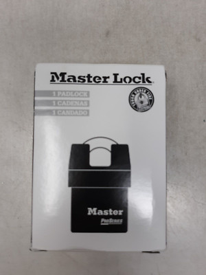 Master Lock Pro Series 6327 Indoor Outdoor Shrouded Padlock High Security 6327