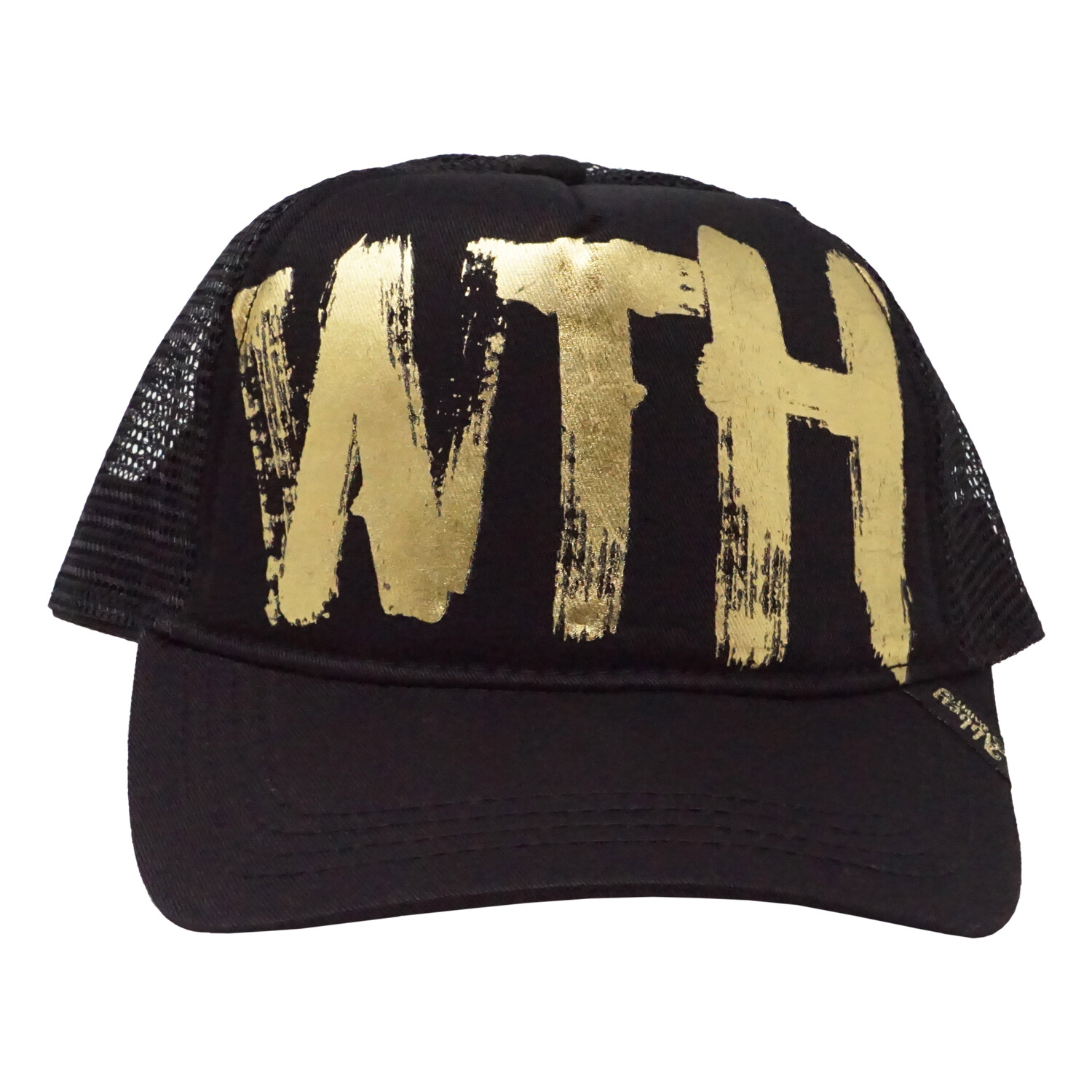 ABBEY DAWN AVRIL LAVIGNE ЧЕРНАЯ С ЗОЛОТОМ КЕПКА ЧЕРНАЯ С ЗОЛОТОМ.