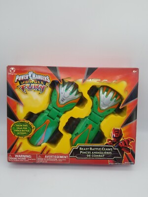 Power Rangers Jungle Fury Beast Battle Claws New Disney Exclusive NEW FASTSHIP 