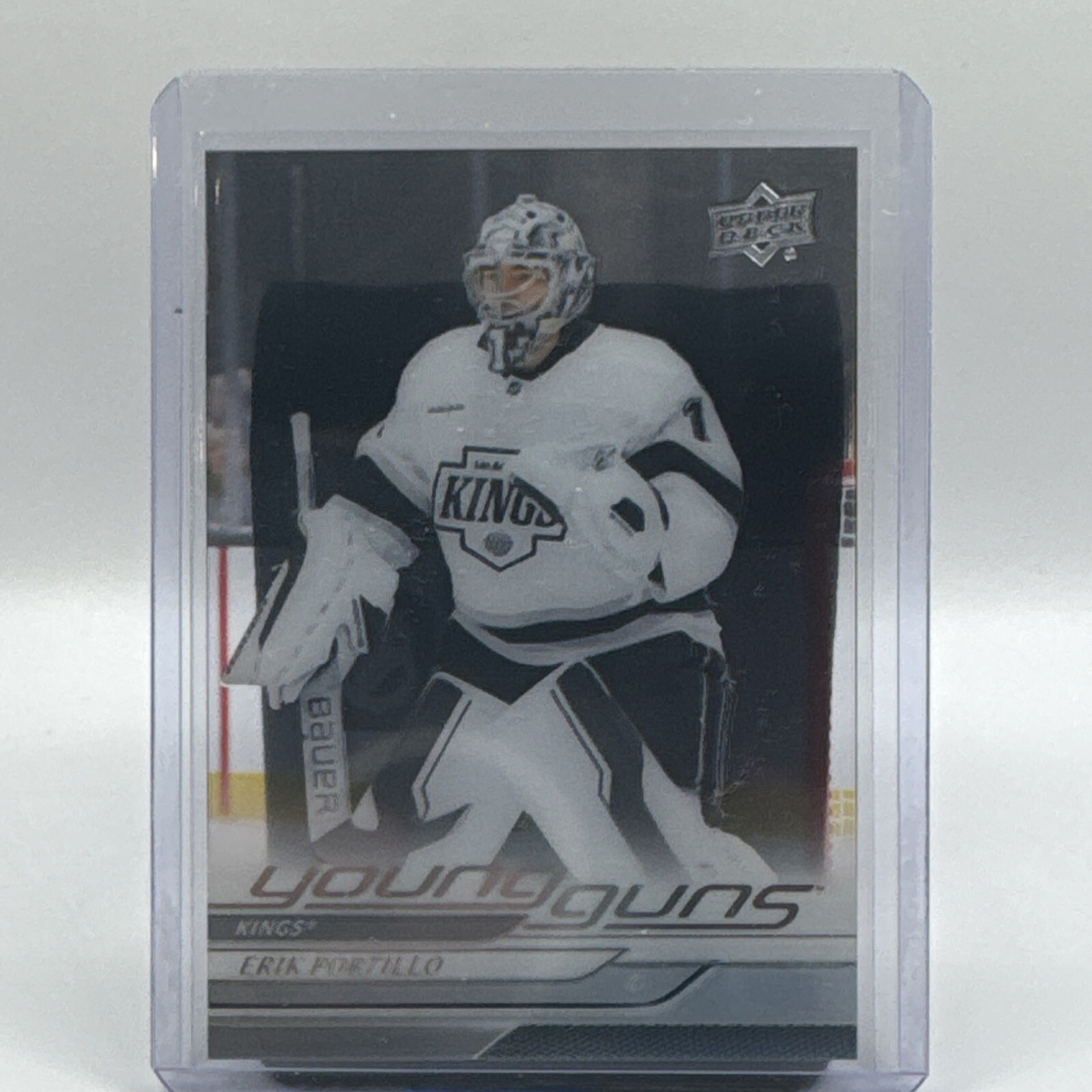 2024-25 Upper Deck ERIK PORTILLO Young Guns Clear Cut #702