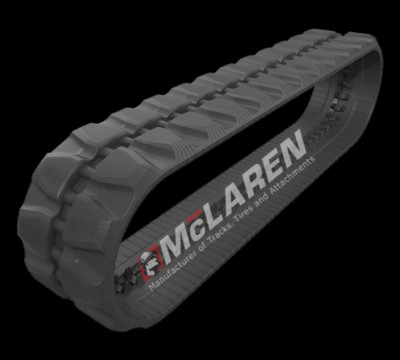 Rubber Track Replacement 320x86x52 Heavy Duty Block Pattern Maximizer Plus Track