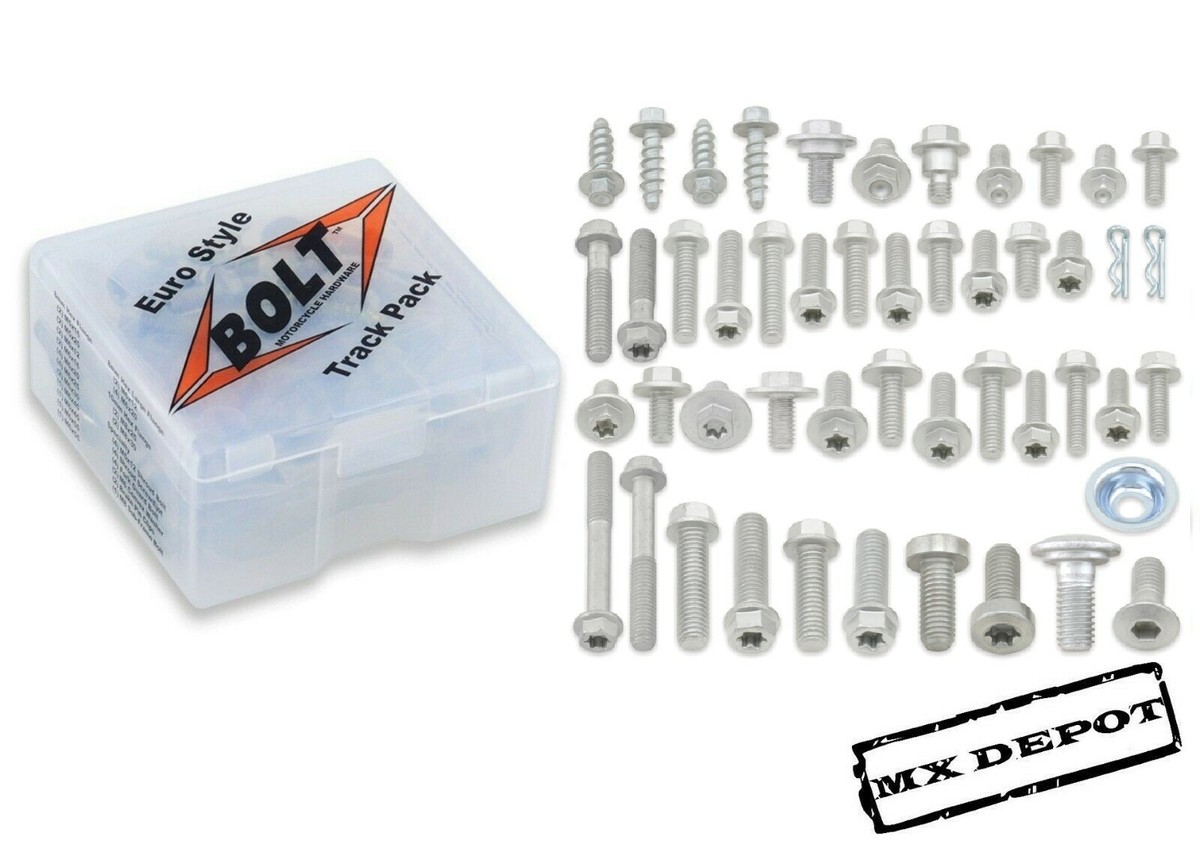 Kit Bulloneria Completo KTM EXC EXC-F SX SXF 125 150 250 300 350 450 - Foto 9