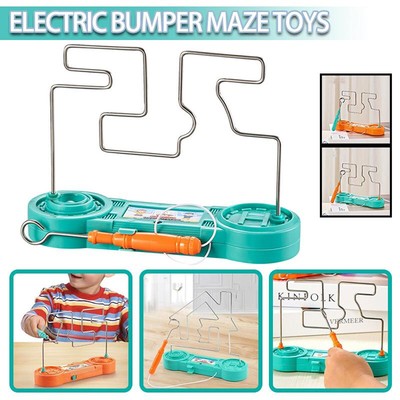 NEU Elektrisches Labyrinth-Spiel-Set, ''Dont Buzz The Wire-Game-Spielzeug & Spiel