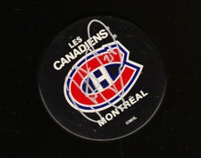 ROBERT PICARD AUTOGRAPH SIGNED PUCK HOCKEY COA MONTREAL CANADIENS 