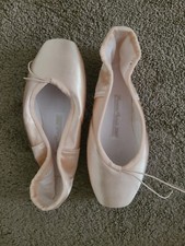 Nikolay Pointe Shoes Ballet HF 6.5 6 1/2 xxxx 4x Dream Pointe