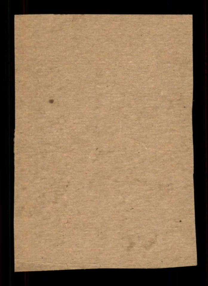 1962 Post Cereal #22 Cliff Livingston EX/EX+ NY Giants 403520 - Image 2 of 2