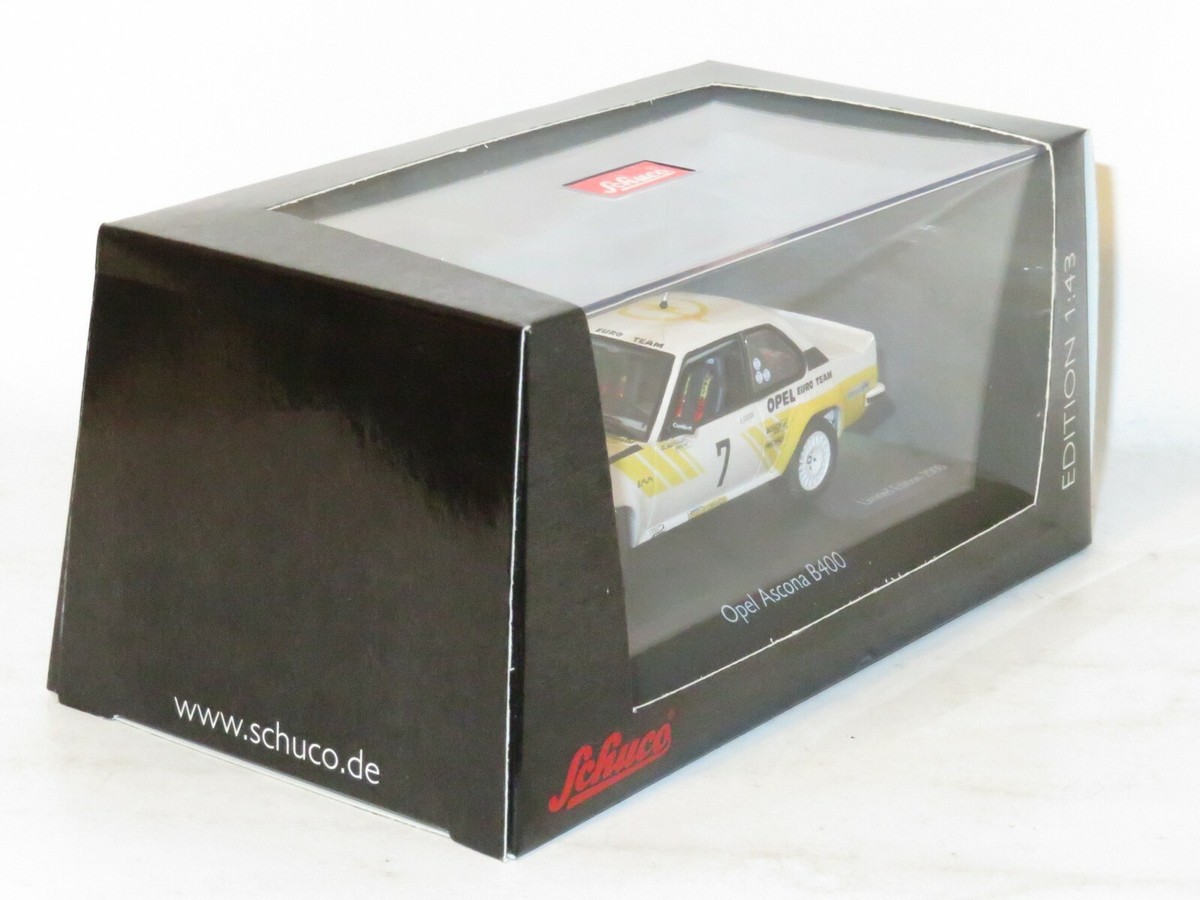 1/43 Opel Ascona 400 Opel Euro Team Rally Sweden 1980 #7 A.Kullang | UK