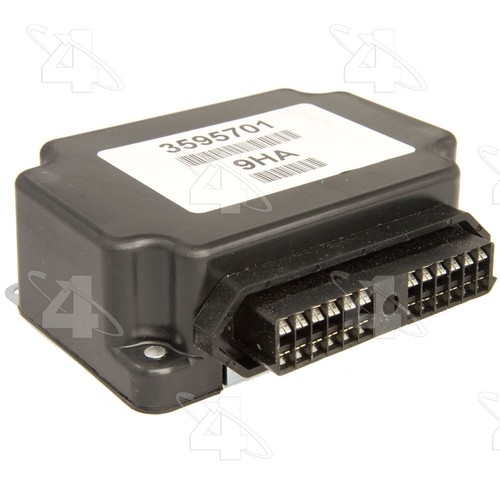 Engine Cooling Fan Controller 4 Seasons For 1996-1997 Ford Sable - Picture 2 of 4