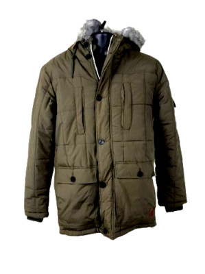 Voi Padded Parka Jacket With Hood Size M rrp £85 CR053 AA 04