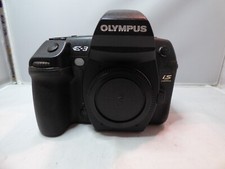 Olympus E-3. Looks great and fully functional. This sales is for the body only.