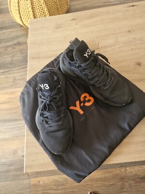 Adidas Y-3 Kaiwa 'Core Black' FX0909