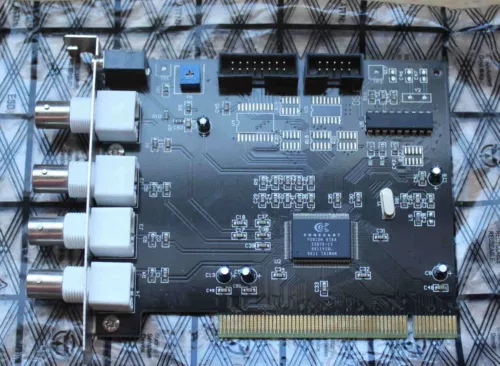 Pico UCC4 Conexant 878A 4-port PCI DVR Card