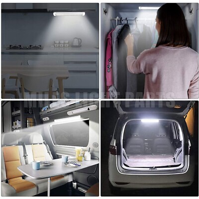 5X 12V 36 LED Innenleuchte Streifen Leuchte Auto Stablampe Lichtleiste Wei&szlig; DE E