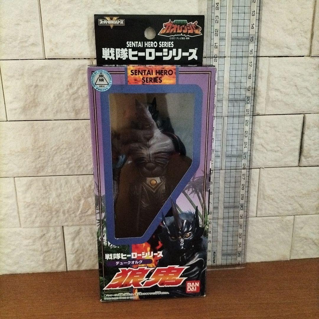 DESTROSE 「WOMAN'S POWER SPECIAL 2010」 Power Rangers Wild Force Gaoranger Zen-Aku Duke Org Wolf
