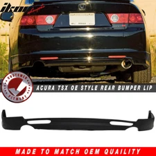 Fits 04-05 Acura TSX 4DR Sedan OE Factory Style Rear Bumper Lip Diffuser PU