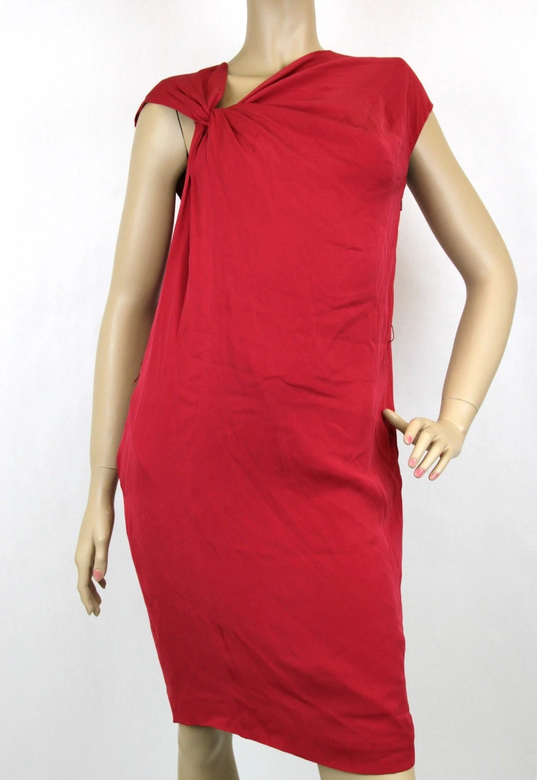 Robe en soie authentique Gucci NEUVE avec nœud, 42, 268332