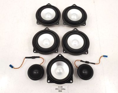 ✓OEM BMW E92 E93 Audio Professional Sound Speakers Logic 7 L7