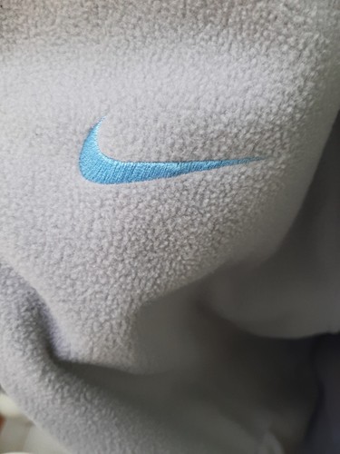 Vintage 90’s Nike Reversible Winter Coat Jacket Size XL Blue & Gray New No Tags - Picture 11 of 13
