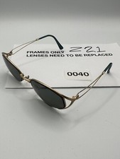 Rodenstock Titanium R4124 C 53 17 130 Men Eyeglasses Gold Frames Only