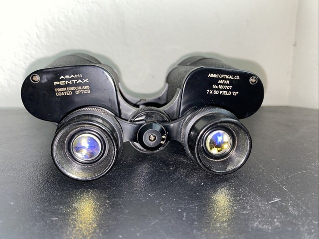 asahi pentax binoculars