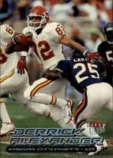 A0769- 2000 Ultra Football Card #s 1-250 +Rookies -You Pick- 15+ FREE US SHIP