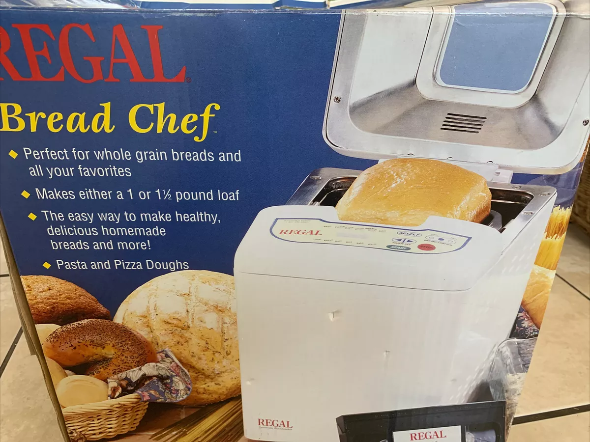 Vintage Regal Bread chef Automatic Breadmaker