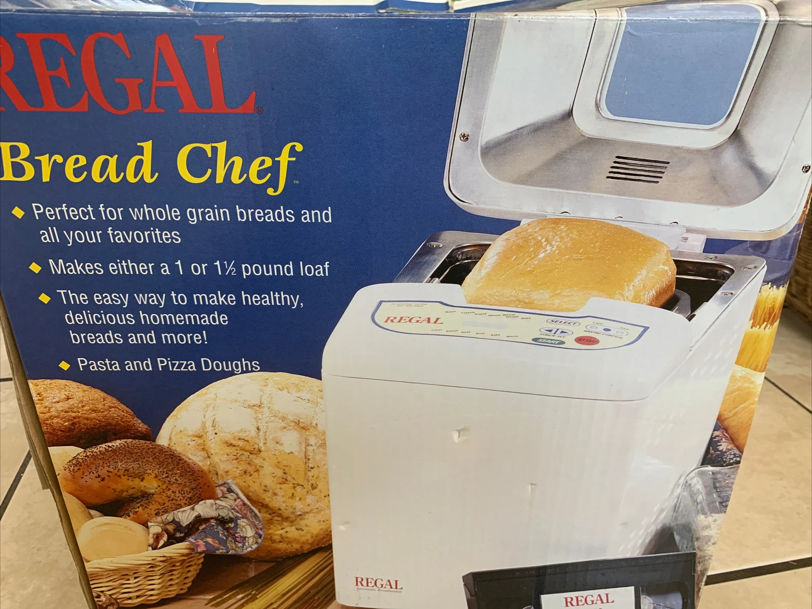 Vintage Regal Bread chef Automatic Breadmaker